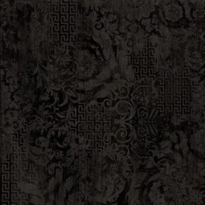 VERSACE E CARBON PATCHWORK 80cm x 80cm PORCELAIN WALL & FLOOR TILE