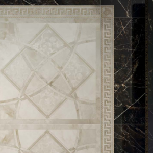 VERSACE O INTARSIO ONICE BIANCO 80cm x 80cm  PORCELAIN WALL & FLOOR TILE