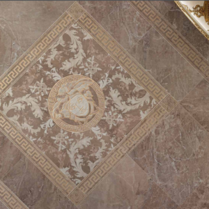 VERSACE M MARRONE 60cm x 120cm PORCELAIN WALL & FLOOR TILE