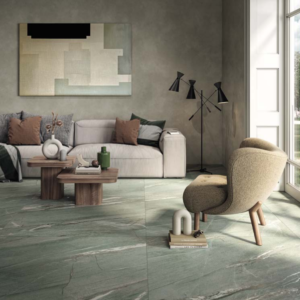 YANI GREEN MATT 120cm x 120cm PORCELAIN WALL & FLOOR TILE