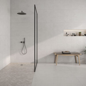 VIN WHITE 120cm x 120cm PORCELAIN WALL & FLOOR TILE