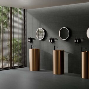 TRY-R BASALTINA DARK 120cm x 120cm PORCELAIN WALL & FLOOR TILE