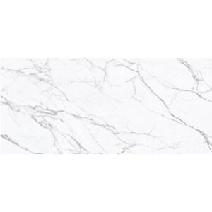 YOZE WHITE 60cm x 120cm PORCELAIN WALL & FLOOR TILE